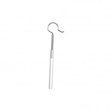Super Elastic Nitinol-PTFE Stapes Piston Form Loop